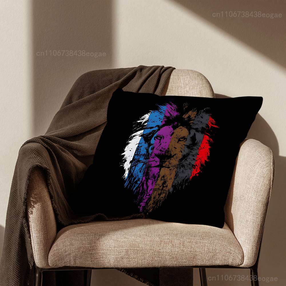 BJJ Brazilian Jiu-Jitsu Throw Pillow Case For 45*45cm,55*55cm,30*30cm For Home Bedroom Decoration And Protector