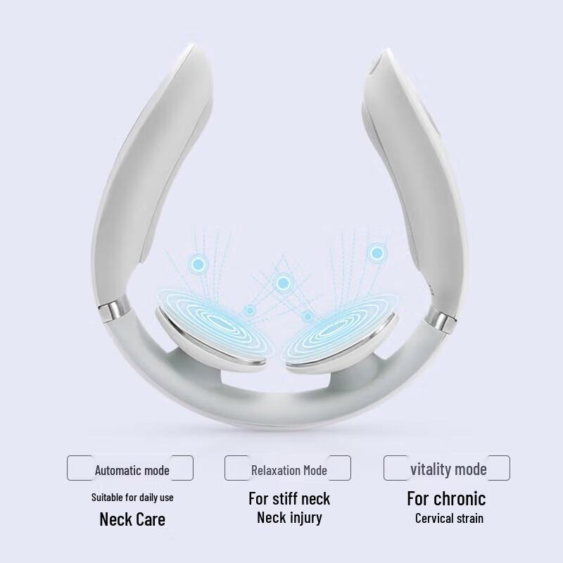 SKG Smart Neck Massager with Heat CN Plug (adapter Included)