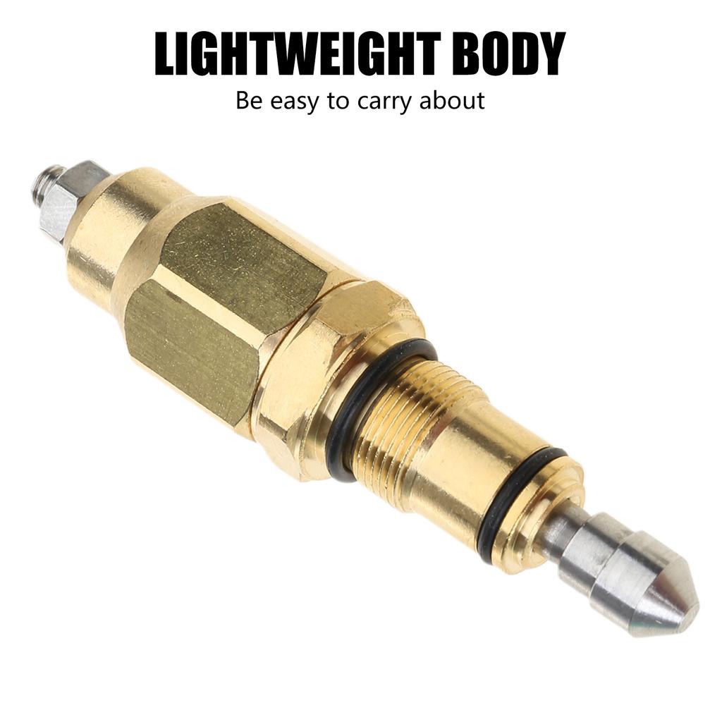 Pressure Washer Pump Unloader Valve Kits Brass Unloader Valve Replacement Unloading Valve for RMV/RMW RMV2.5G30 RMW2.2G