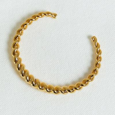 Sparrow Alma Gold Bangle