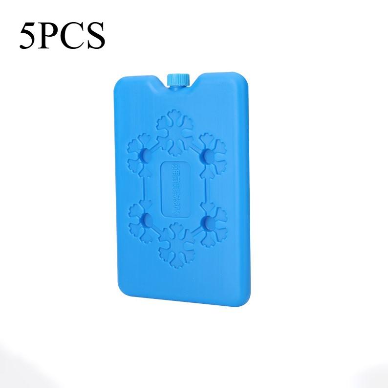 Ice Pack Set Long-lasting Ice Packs for Lunch Boxes and Coolers Keep Food Fresh In Lunch Boxes and Breast Milk Bags