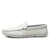 Loafers Men Leather Shoes Fashion Drive Shoes Man Moccasins Comfy Slip-On Cowboy Botas Shoes Italian Shoes Casual Flats Footwear