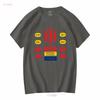 Kitt Cockpit Michael Knight Hasselhoff Fahrer LED 80er Kult Trans Am T-Shirt Vintage Gewaschenes Oberteil für den Alltag Lässig