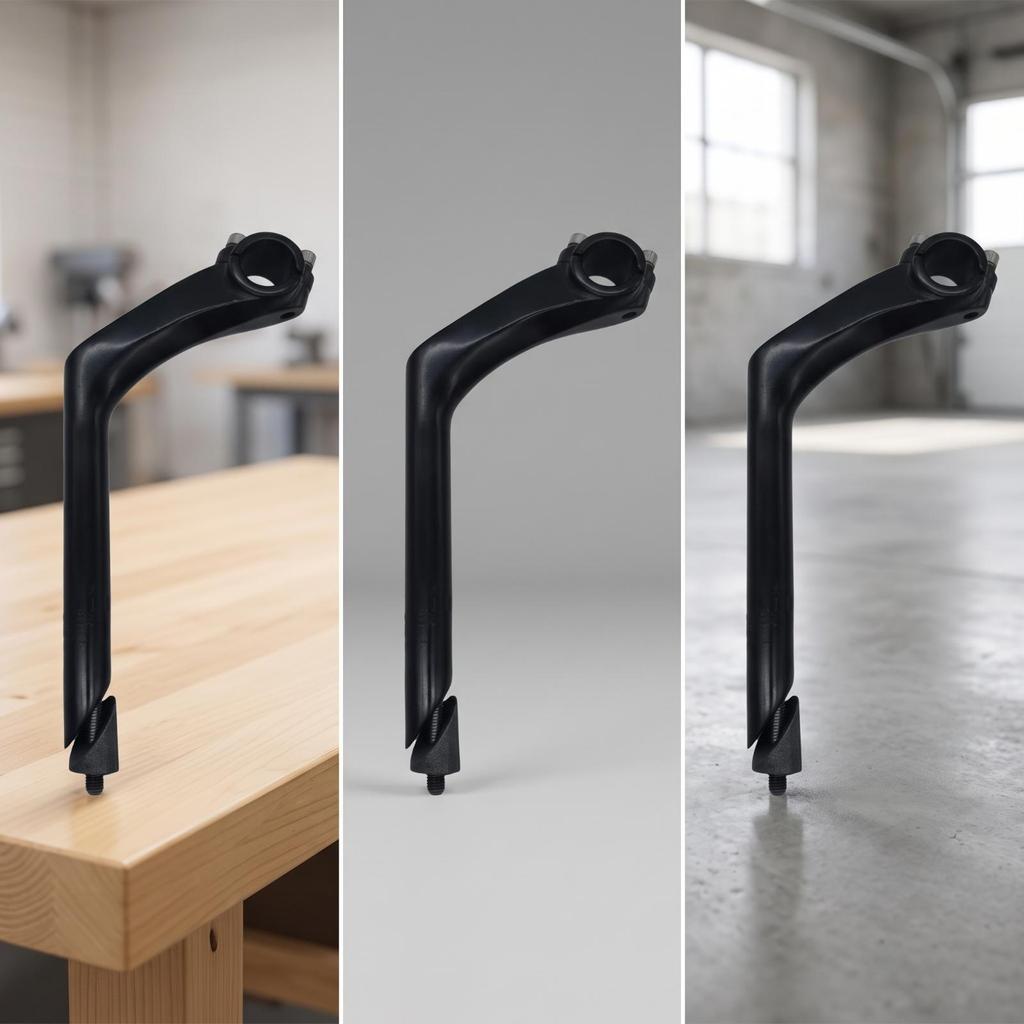 Aluminum Alloy Bicycle Handlebar Stem 100mm Retro Quill