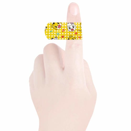 Skater Emergency Bandage S Size Bandage Cut Band Shimajiro 20 Pieces QQB2