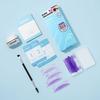 Easy Eyelash Perm Kit 5 Times 1st 0.7ml X 5 / 2nd 0.7ml X 5 / Wax 10ml