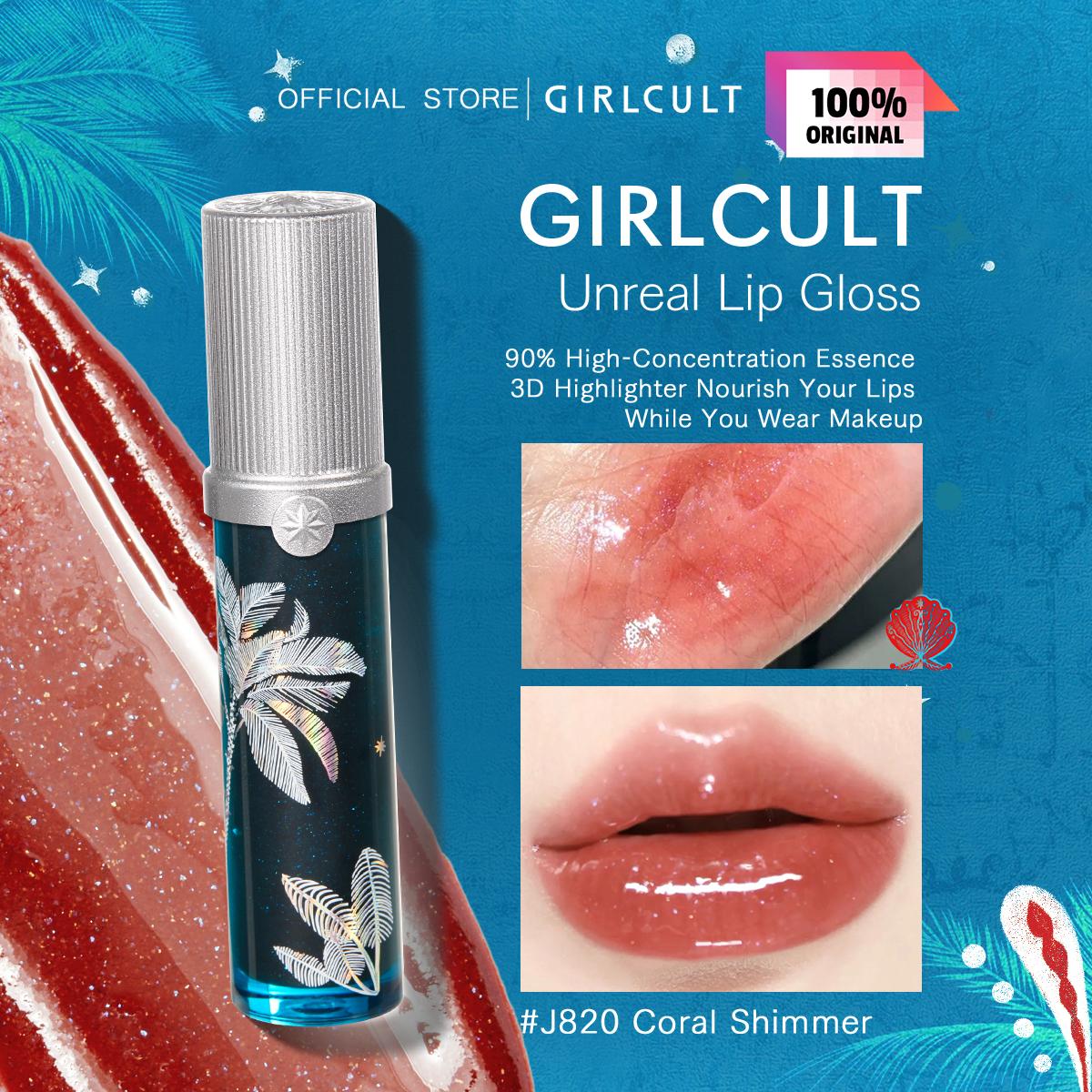 

Giricult Unreal Блеск для губ 3,5 мл/0,12 жидких унций(4 цвета)