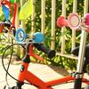 Girls Bike Decoration Horn Outdoor Cycling Horn Metal Bike Horn Loud Bike Bells for Mountain Cyclists