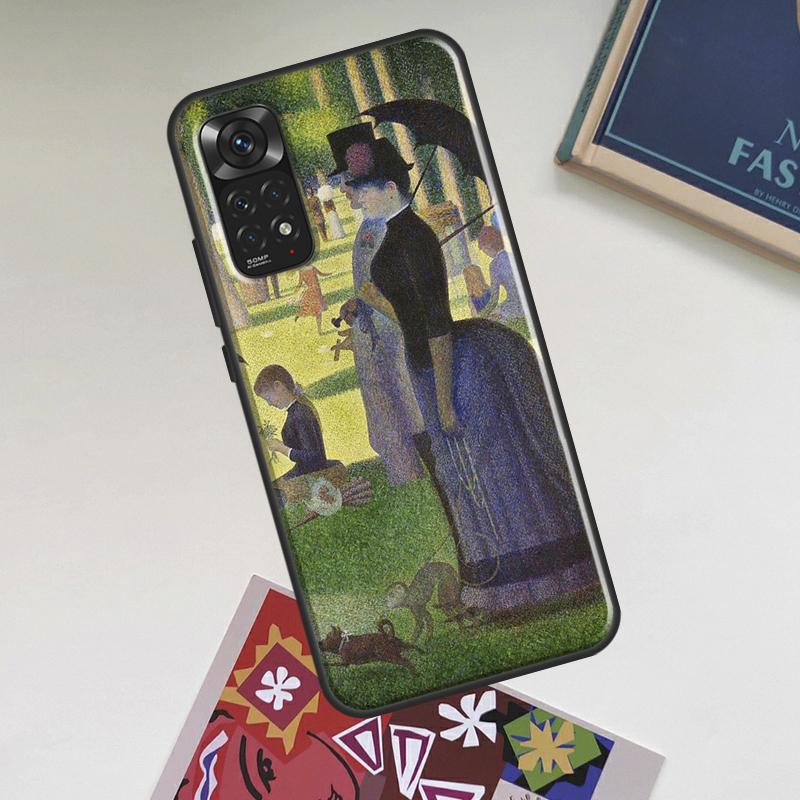

Famous Paintings Case For Xiaomi Redmi Note 14 Pro 13 12 11 10 15 Pro Plus Redmi 15C 13C 12C 10C 14C 15 Cover Redmi 14C