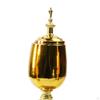 Burner Gold-plated Censer Cone Holder Ornaments Crafts Decor