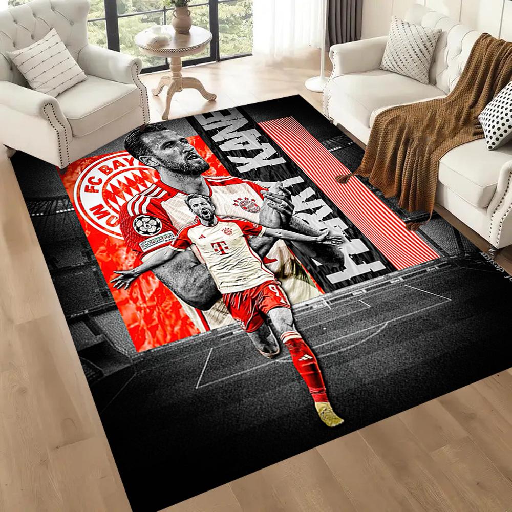Bayern Munich Floor Mat Perfect for Game Room Decorate Room Dining Room Bedrooms Anti-slip Rug Anime Office Decor Gift for Festivals