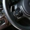 For BMW F80 F82 M3 M4 Car Accessories Carbon Fiber Steering Wheel Button Trim