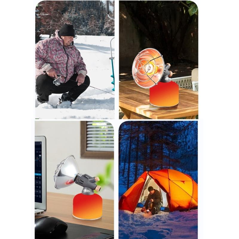 Пропанові обігрівачі з примусовою подачею повітря Підходять для приміщень Безпечні обігрівачі Легкі обігрівачі для ефективного обігріву під час туристичної поїздки