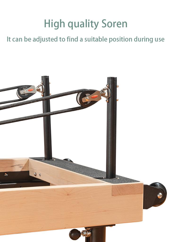 Lit Pliant Pilates Équipement de Fitness Studio de Yoga Salle de Sport Machine Reformeur Pilates Échelle Club Privé Maison Musculation Exercice