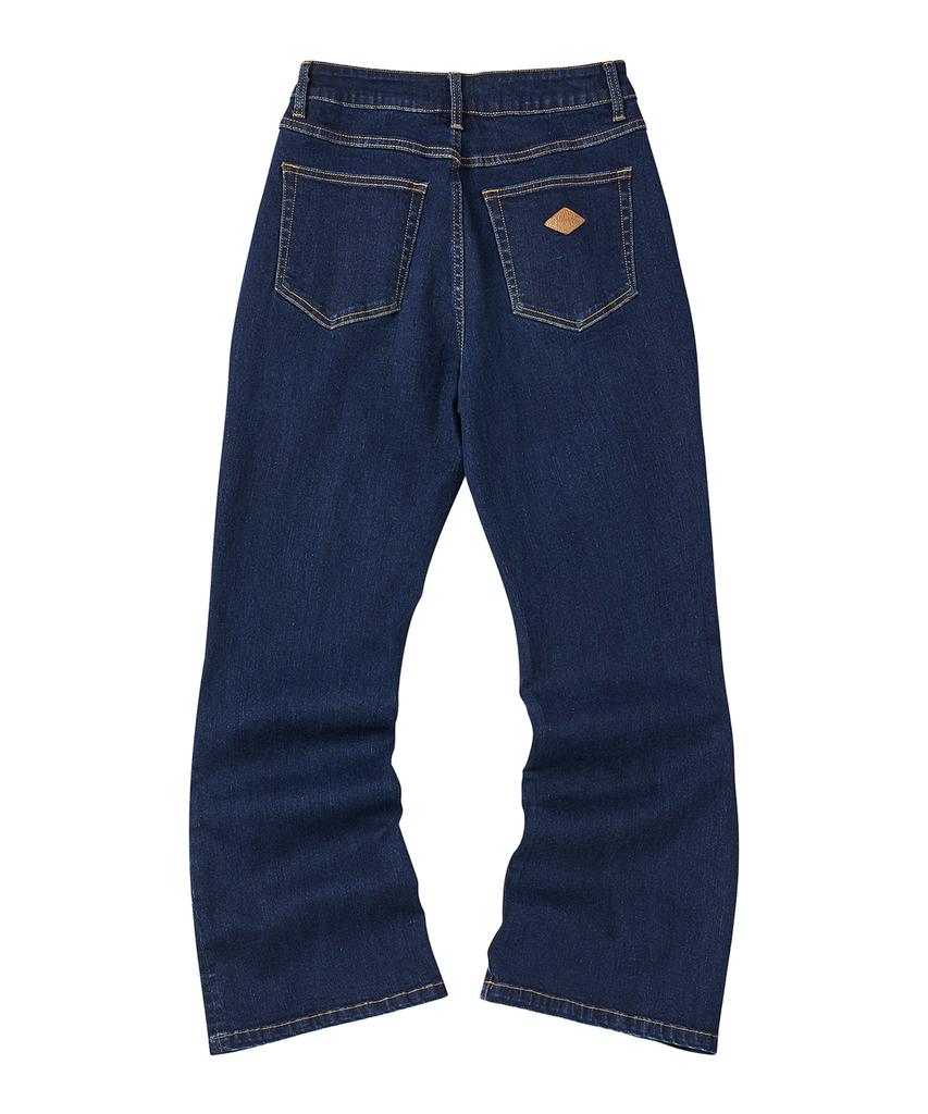 COMONINOZ W Bootscut Pants [Indigo Blue]
