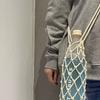 Hanrted Crossbody Milk Tea Cup Holder Pure Wool Water Bottle Cover Universal for Men And Women Net Ket Cup Sve