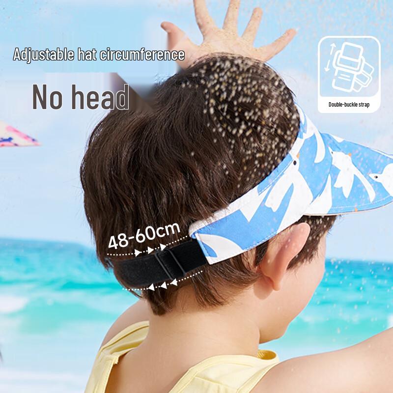Rushan Kids Sun Protection Visor Hat