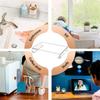Sturdy Acrylic Display Stand for Home Use Portable Accessory for Organizing Toiletries and Kitchen Supplies Utensils