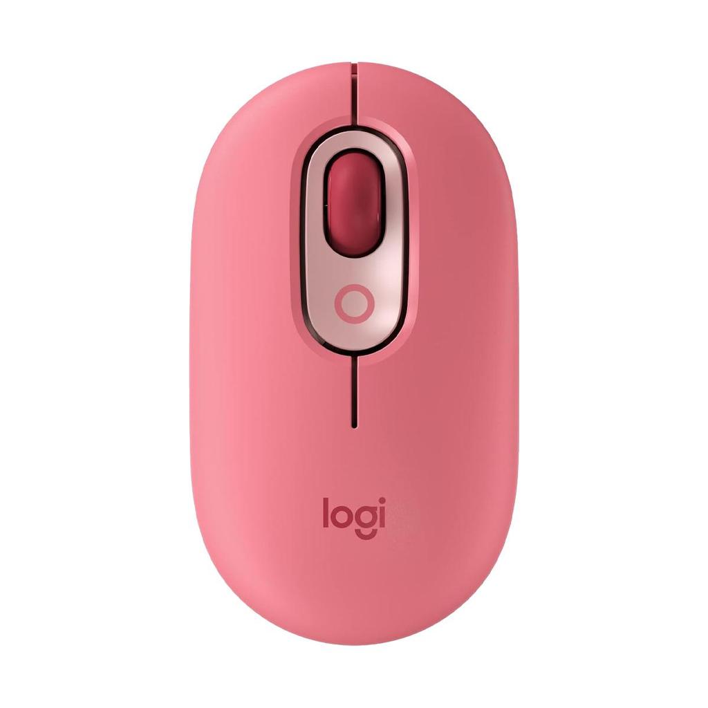 Logitech POP MOUSE Kabellose Maus Bluetooth-Maus Hohe Optik Büro-Maus