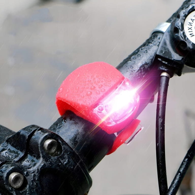 Sada cyklosvítilen 2 ks přední zadní malé LED