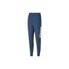 Knitted Sweatpants Men's Dark Denim Blue Moderate Sweatpants 582765-43
