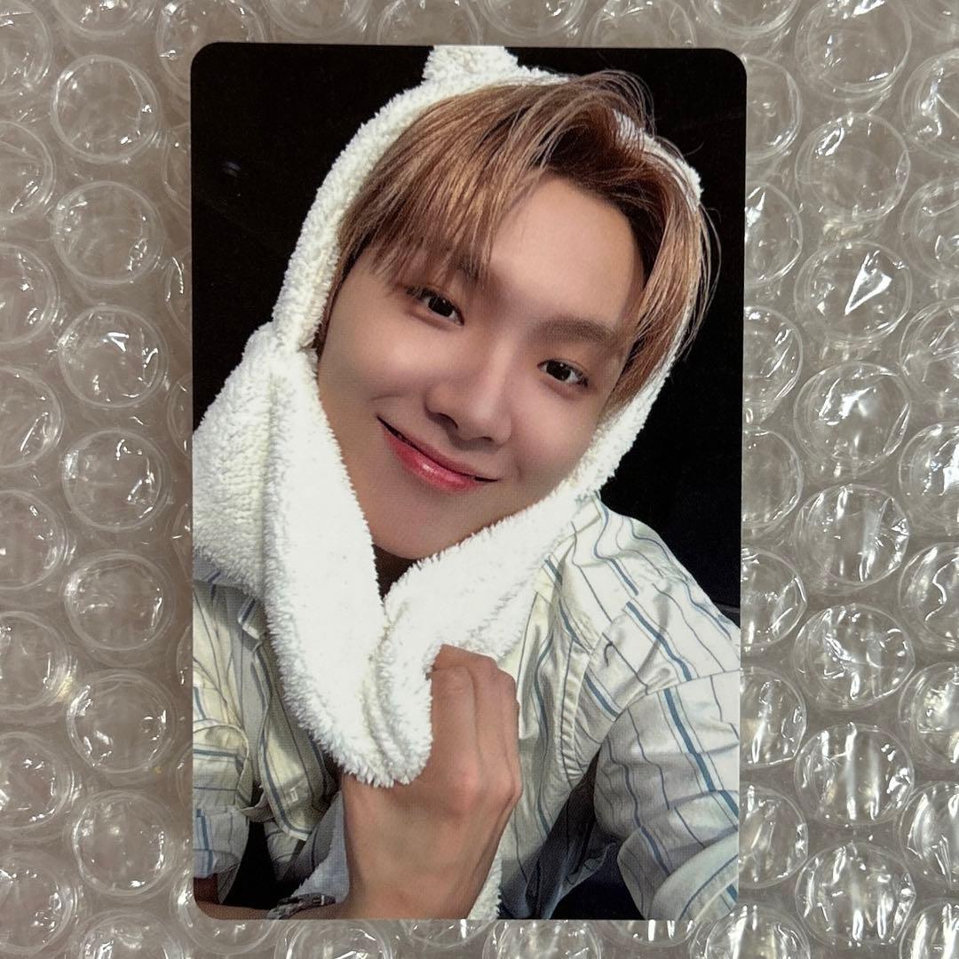 

[USED] Boynextdoor Unaku Kakao bonus trading card The Action