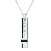 Lala Christie Sideways Necklace [BLACK LABEL] Cp3037-b