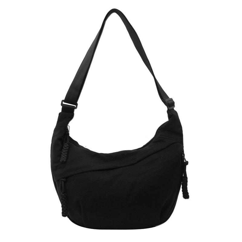 2026 Women's Fashion Large Capacity Shoulder Bag - Ruiying Casual All-Match Korean Tote