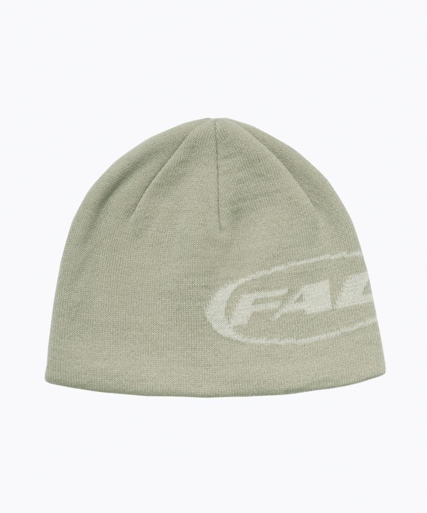 Epeueidi Logo Shorts Beanie (Khaki)