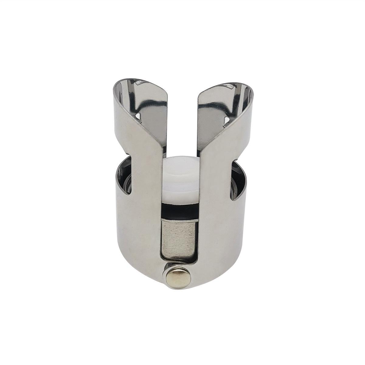 Rose Gold & Sand Gold Stainless Steel Wine Bottle Stopper