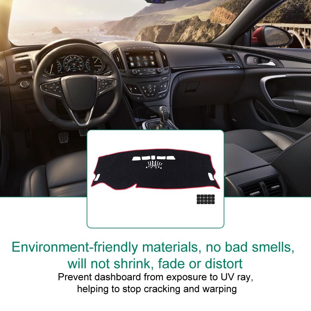 Car Dashboard Cover Dash Mat Sunshade Dashmat Fit for Buick Regal 20092016