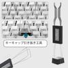 Key Top Removal Keyboard Cleaning Mechanical Keyboard Keycap 2in1 Keycap Key Switch Removal Keyboard Maintenance Pullable 1 Keycap Removal 1 2 Black