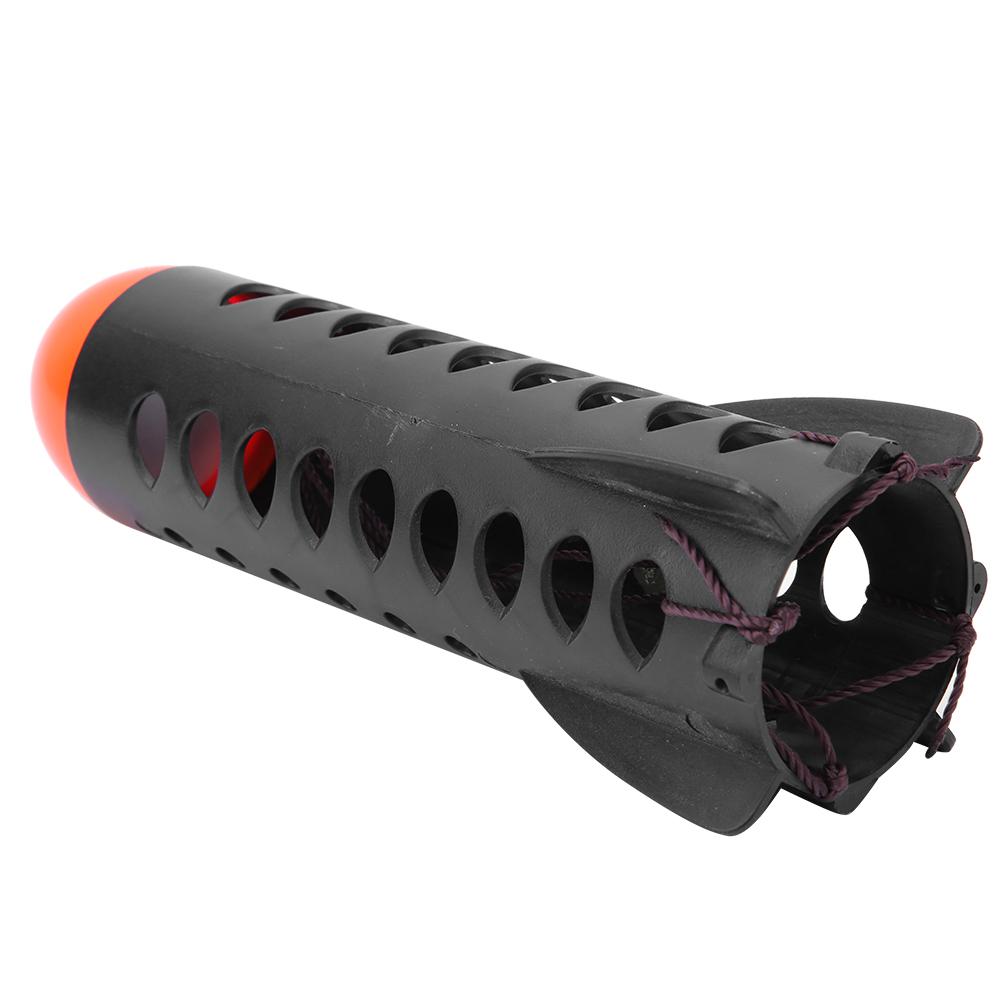 Fish Bait Lure Feeder Cage Basket Holder Sinker Carp Fishing Trap Tackle Accessory