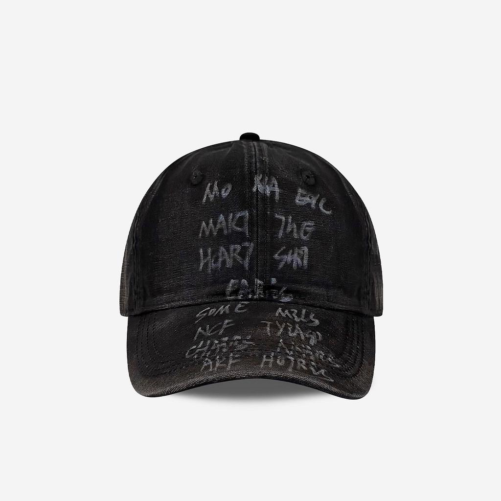 Unisex Adjustable Cotton Baseball Hat With Logo For Summer Outdoor Wear