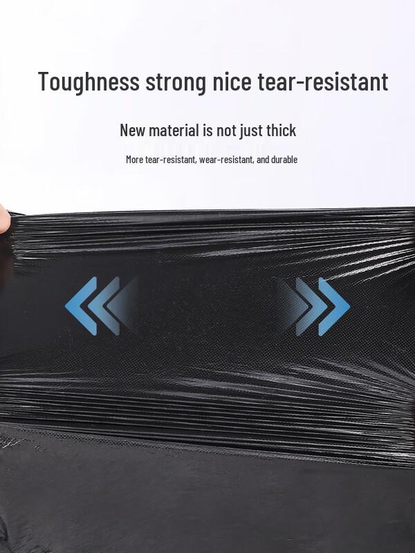 Shixun Commercial Extra Thick Flat Plastic Bags