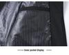 Herren Herbst Stehkragen Jacke: Lockere Passform, Lässige Oberbekleidung für reife & ältere Menschen