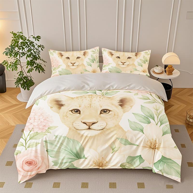 Quilt Cover Three-Piece Quilt Cover Set 07