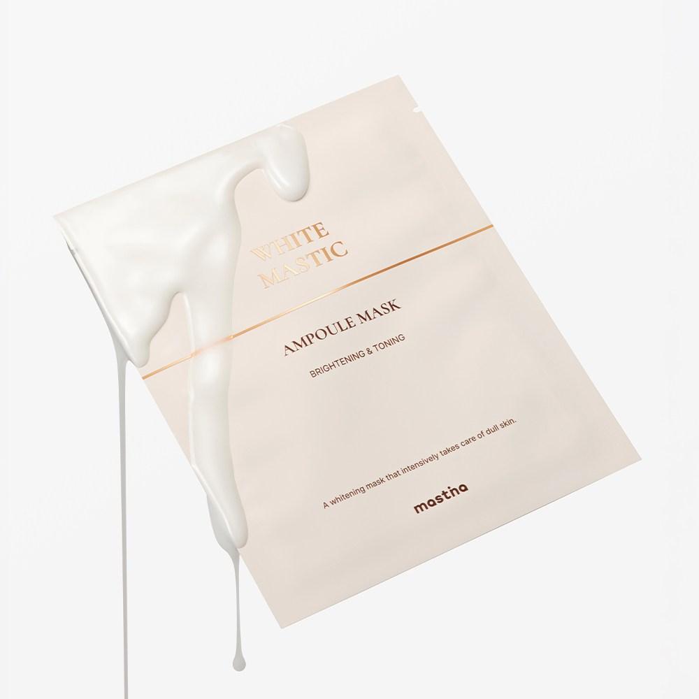 Mastina White Mastic Ampoule Mask 28ml X 4