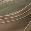 Margaret Howell Idea Fragment Case Soft Leather and Nylon Casual MHLW5EE1 Olive [Kiel] Women's