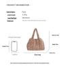 Plüsch Große Tragetasche im koreanischen Stil - Herbst/Winter Damen Lässige Schultertasche