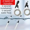 Adjustable Length Aquarium Gravel Cleaner Manual Gravel Cleaner Sand Vacuum  Water Change