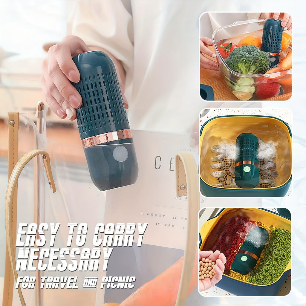 Vegetable and Fruit Washer USB Charging Vegetable and Fruit Washer for Cleaning Fruits Vegetables Seafood Meat Tableware