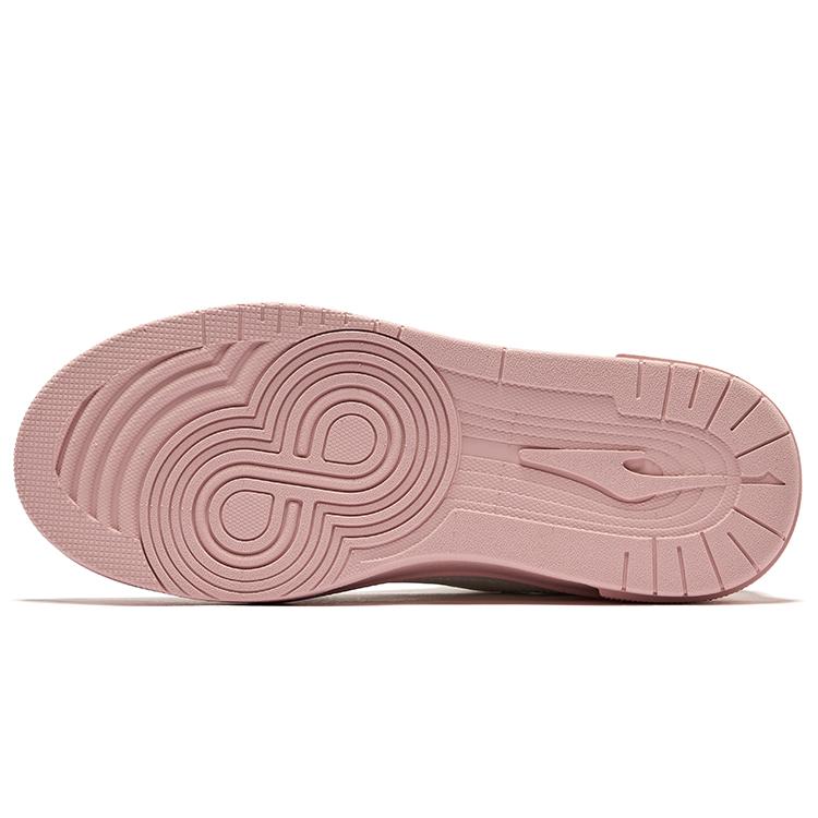 Erke Tianhe Classic Versatile Low-Top Sneakers Women sneakers White Pink Gray 52125101480-003