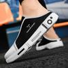 High Quality Comfort Casual Shoes for Men Trend Beach Sports Shoes Low Tops Breathable Lightweight Men Closed Toe Half Slippers