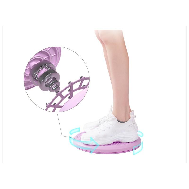 New Fitness Twist Waist Plate for Women and Men's Home Sports Equipment Slimming and Weight Loss Plate Balance Foot Massage Plate