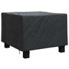 Furniture Cover Black 99 x 99 x 60 cm 210D Oxford Fabric