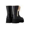 UGG Classic Novelty Esmee Warm Leather Fashionable Snow Boots Women boots Black 1172590-BLK