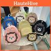 Cute Animal Pattern Childrens School Bag Lightweight Spinal Protection For Kindergarten