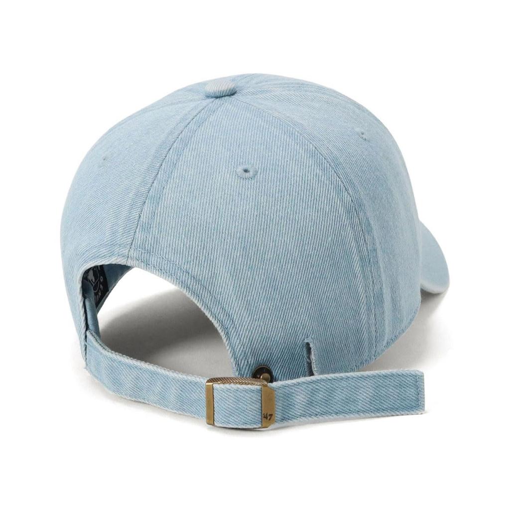 47 Brand Cap Clean Up MLB NY Light Blue 47A-CLPMLBMLNEYYAN-DEN-LTBLU