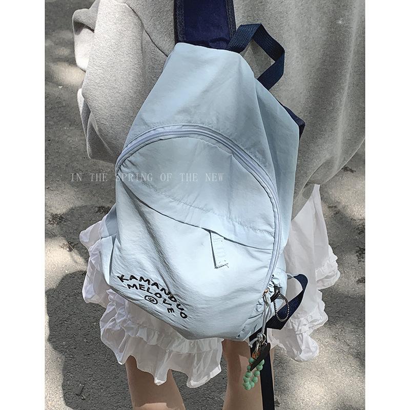 Simple and Versatile Backpack with Large Capacity for Travel